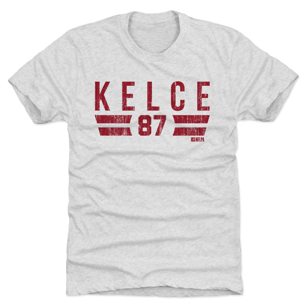 Travis Kelce Men's Premium T-Shirt | 500 LEVEL