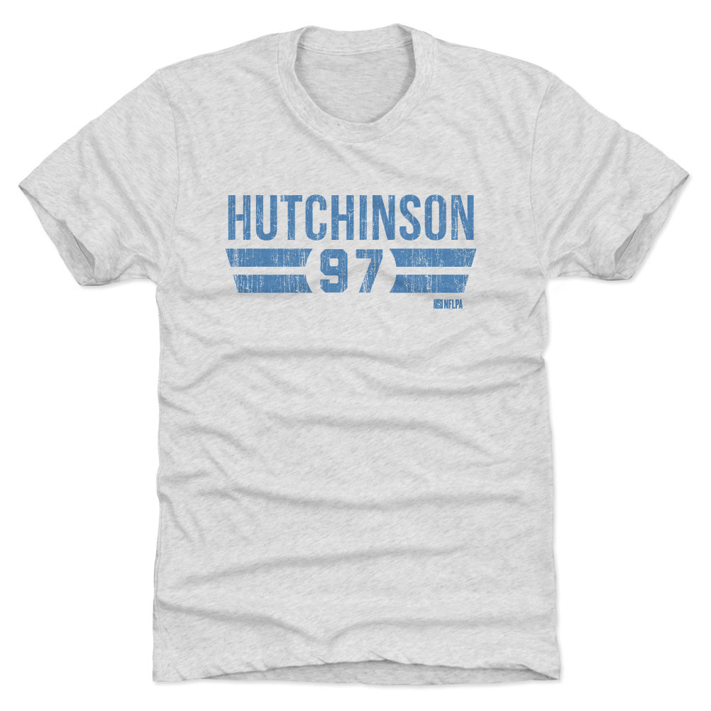 Aidan Hutchinson Men's Premium T-Shirt | 500 LEVEL