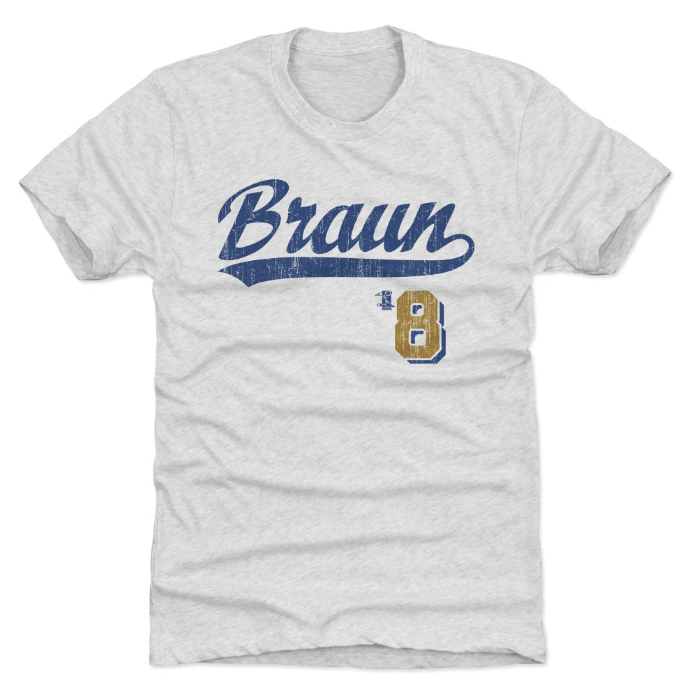 Ryan Braun Men&#39;s Premium T-Shirt | 500 LEVEL