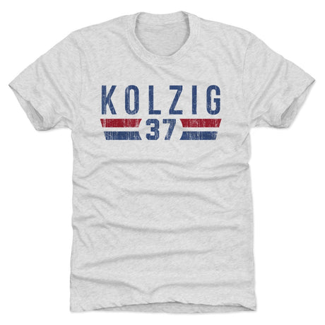 Olie Kolzig Men's Premium T-Shirt | 500 LEVEL