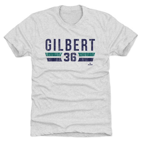 Logan Gilbert Men's Premium T-Shirt | 500 LEVEL