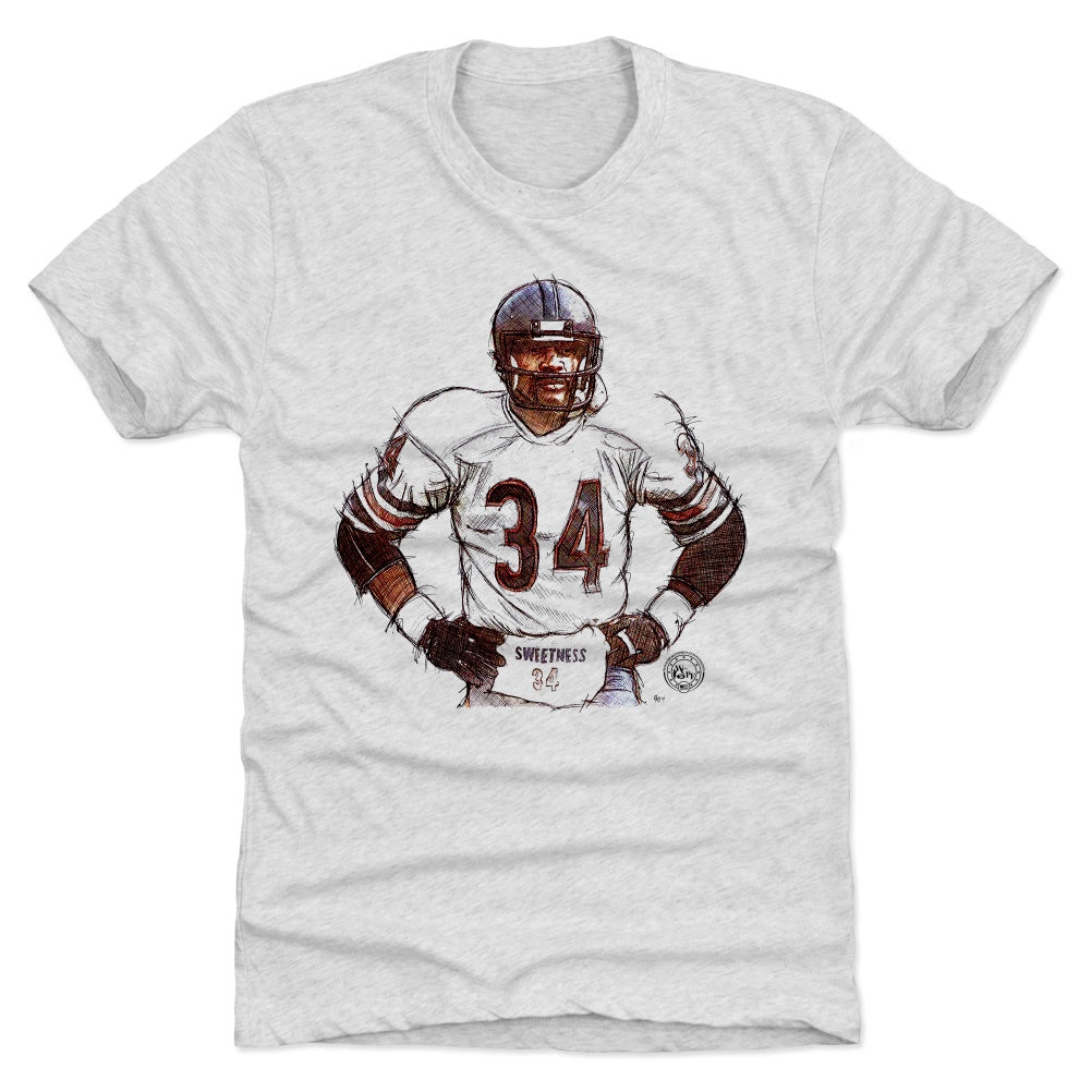 Walter Payton Men's Premium T-Shirt | 500 LEVEL