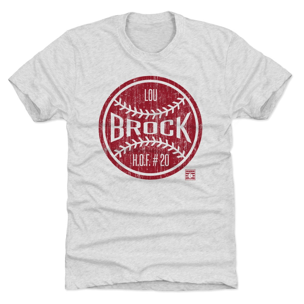 Lou Brock Men's Premium T-Shirt | 500 LEVEL