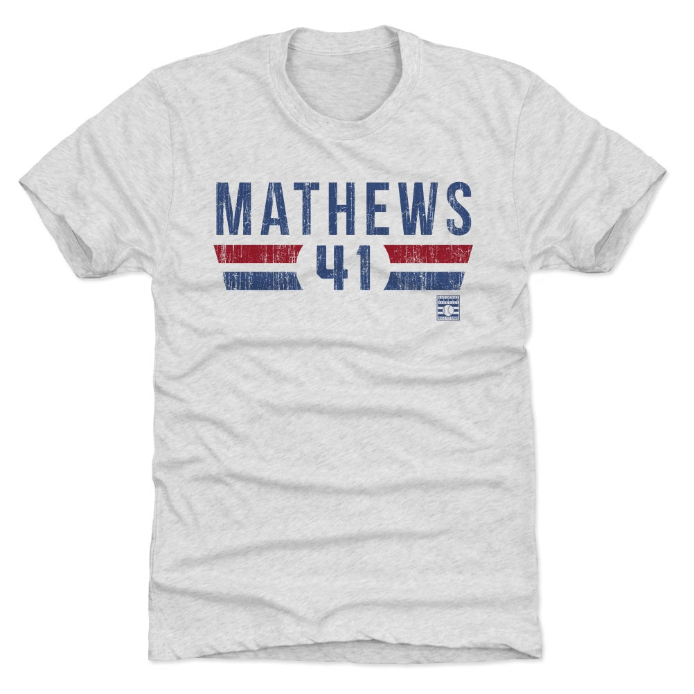 Eddie Mathews Men&#39;s Premium T-Shirt | 500 LEVEL