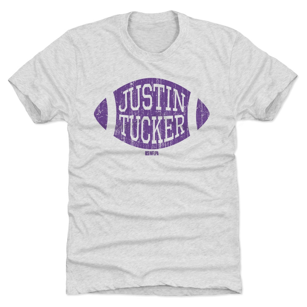 Justin Tucker Men&#39;s Premium T-Shirt | 500 LEVEL