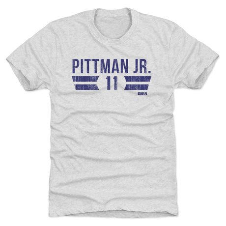 Michael Pittman Jr. Men's Premium T-Shirt | 500 LEVEL
