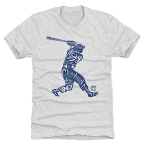 Larry Doby Men's Premium T-Shirt | 500 LEVEL