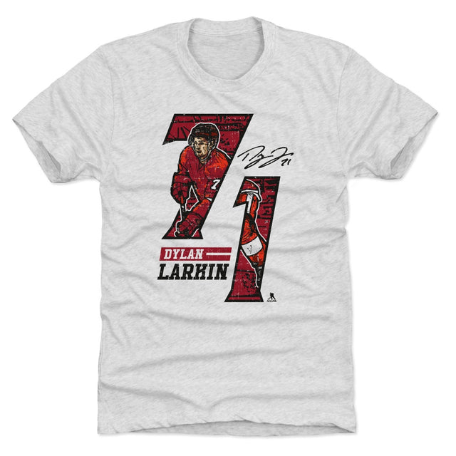 Dylan Larkin Men's Premium T-Shirt | 500 LEVEL