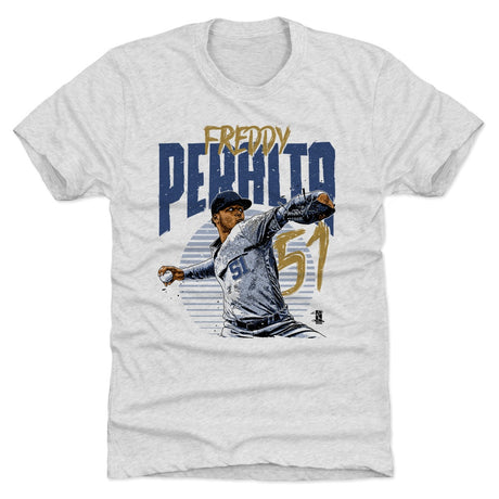 Freddy Peralta Men's Premium T-Shirt | 500 LEVEL