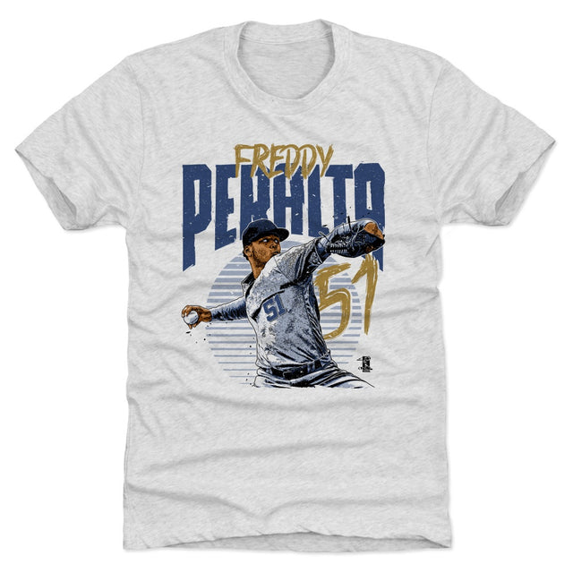 Freddy Peralta Men's Premium T-Shirt | 500 LEVEL