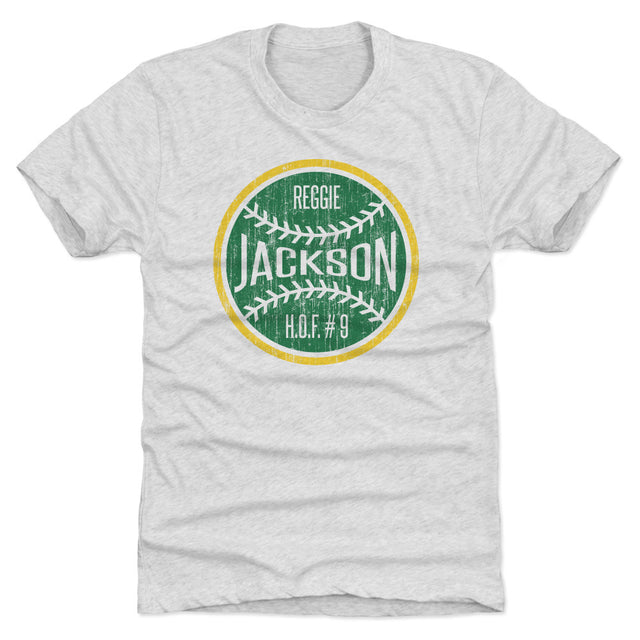 Reggie Jackson Men's Premium T-Shirt | 500 LEVEL