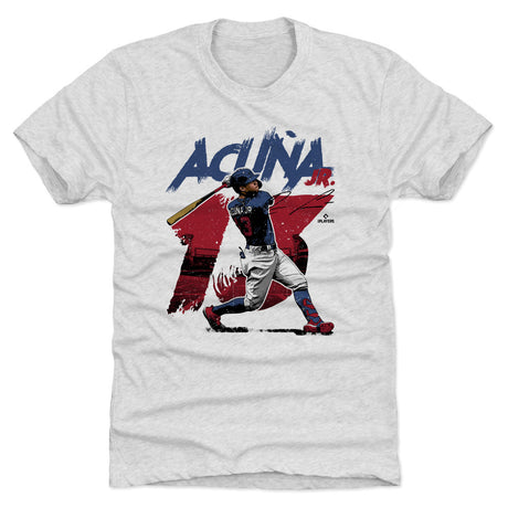 Ronald Acuna Jr. Men's Premium T-Shirt | 500 LEVEL