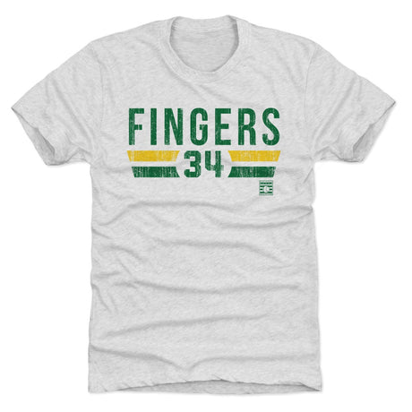 Rollie Fingers Men's Premium T-Shirt | 500 LEVEL