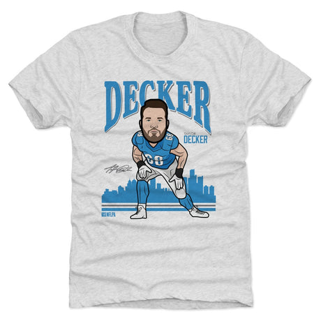 Taylor Decker Men's Premium T-Shirt | 500 LEVEL