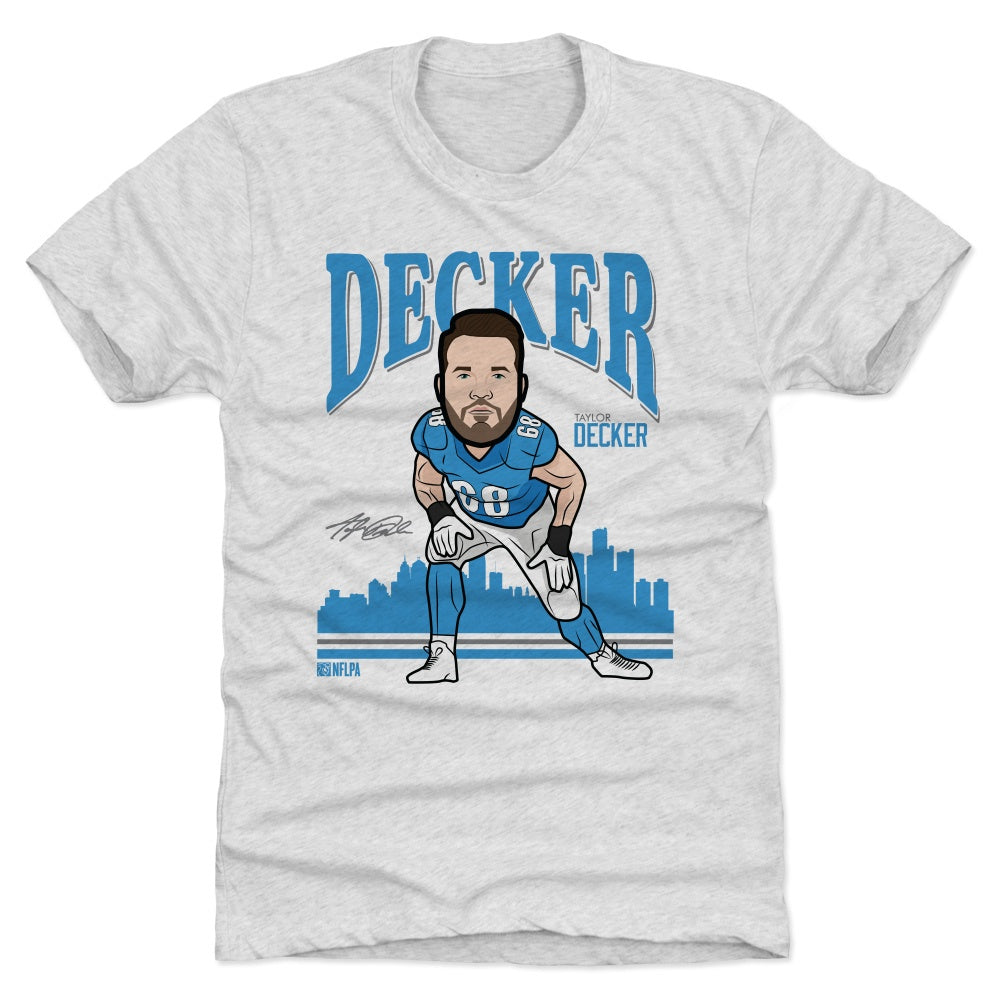 Taylor Decker Men&#39;s Premium T-Shirt | 500 LEVEL
