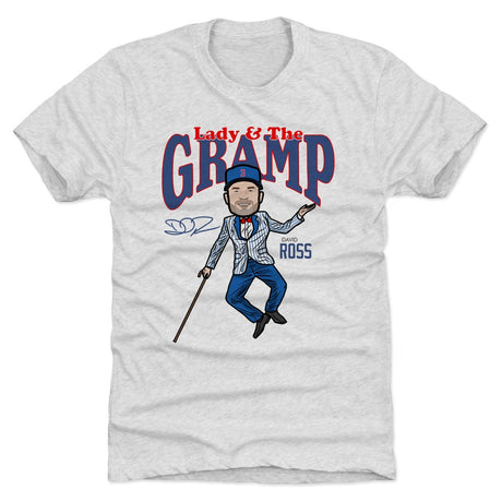 David Ross Men's Premium T-Shirt | 500 LEVEL