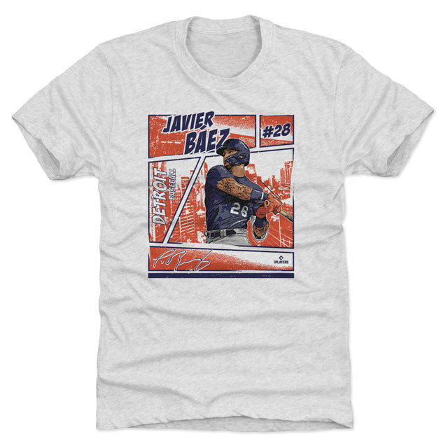 Javier Baez Men's Premium T-Shirt | 500 LEVEL