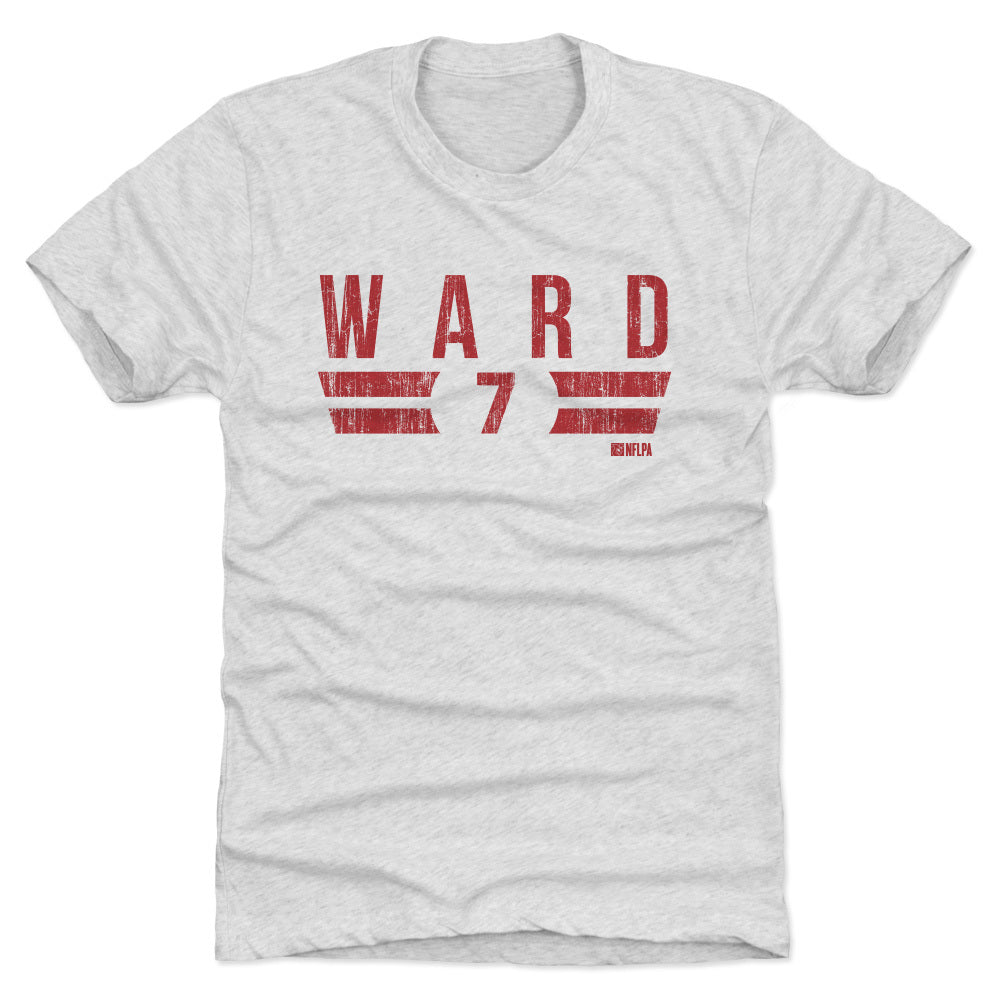 Charvarius Ward Men&#39;s Premium T-Shirt | 500 LEVEL