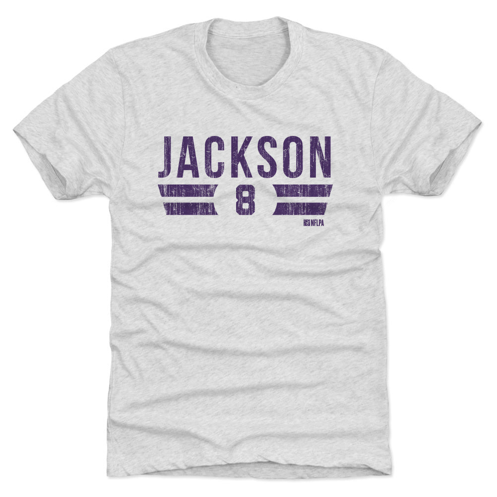 Lamar Jackson Men's Premium T-Shirt | 500 LEVEL