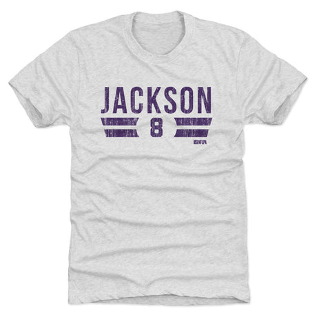 Lamar Jackson Men's Premium T-Shirt | 500 LEVEL