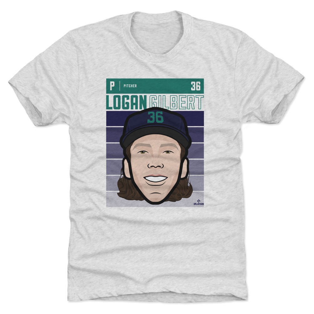 Logan Gilbert Men's Premium T-Shirt | 500 LEVEL