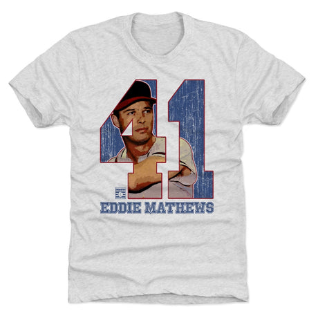 Eddie Mathews Men's Premium T-Shirt | 500 LEVEL