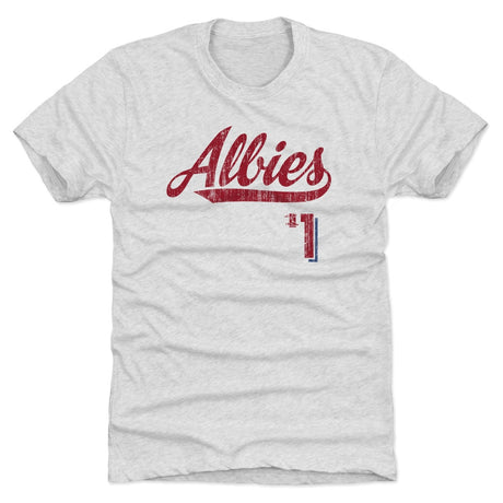 Ozzie Albies Men's Premium T-Shirt | 500 LEVEL
