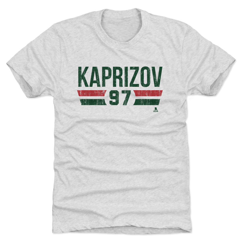 Kirill Kaprizov Men's Premium T-Shirt | 500 LEVEL