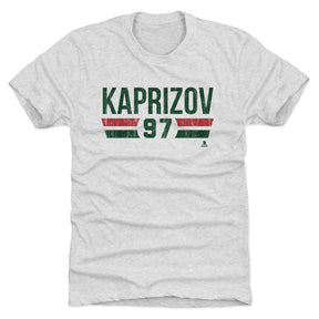 Kirill Kaprizov Men's Premium T-Shirt | 500 LEVEL