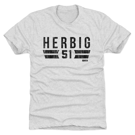 Nick Herbig Men's Premium T-Shirt | 500 LEVEL