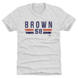 Hunter Brown Men's Premium T-Shirt | 500 LEVEL