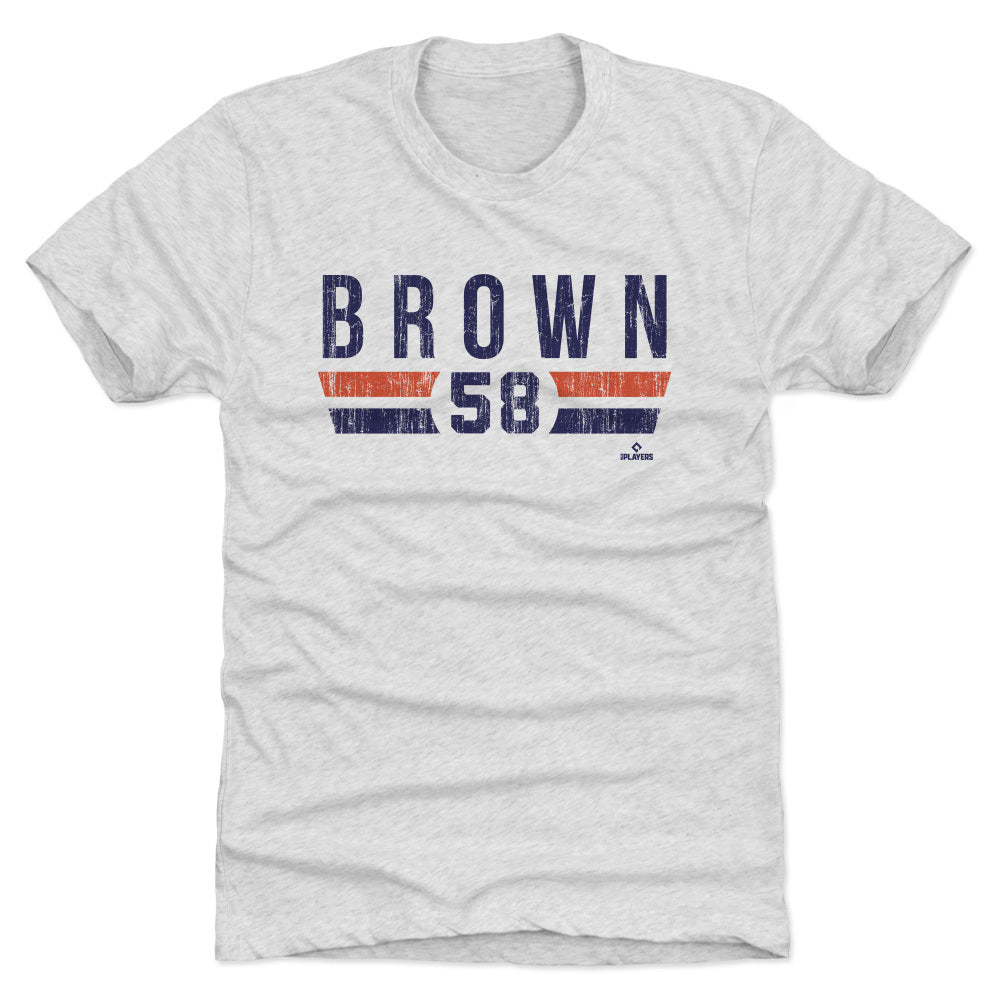 Hunter Brown Men's Premium T-Shirt | 500 LEVEL