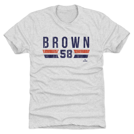 Hunter Brown Men's Premium T-Shirt | 500 LEVEL