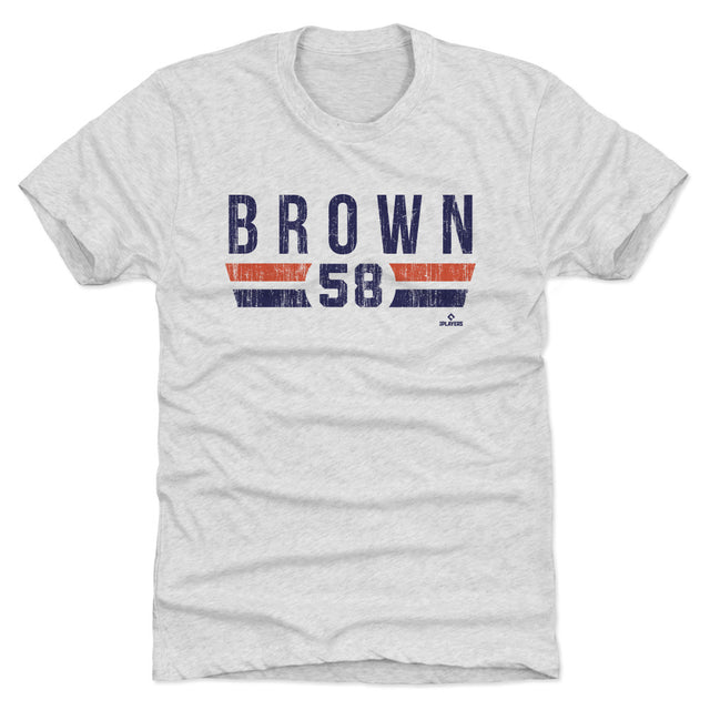Hunter Brown Men's Premium T-Shirt | 500 LEVEL