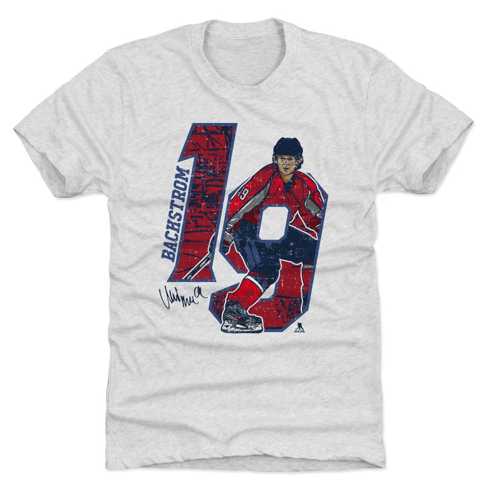 Nicklas Backstrom Men's Premium T-Shirt | 500 LEVEL