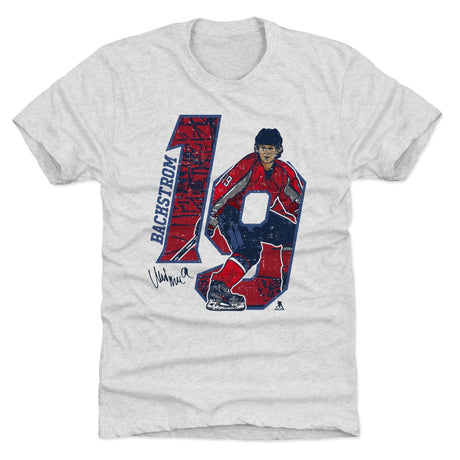 Nicklas Backstrom Men's Premium T-Shirt | 500 LEVEL