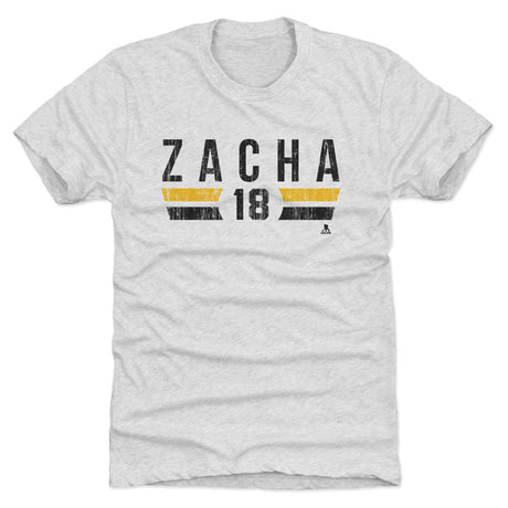 Pavel Zacha Men's Premium T-Shirt | 500 LEVEL