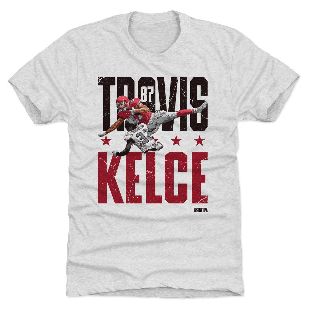 Travis Kelce Men&#39;s Premium T-Shirt | 500 LEVEL