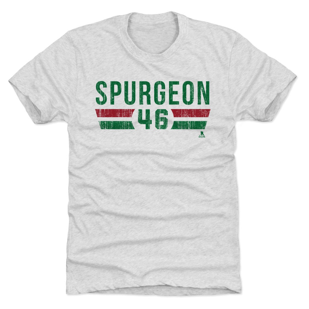 Jared Spurgeon Men's Premium T-Shirt | 500 LEVEL