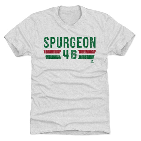 Jared Spurgeon Men's Premium T-Shirt | 500 LEVEL
