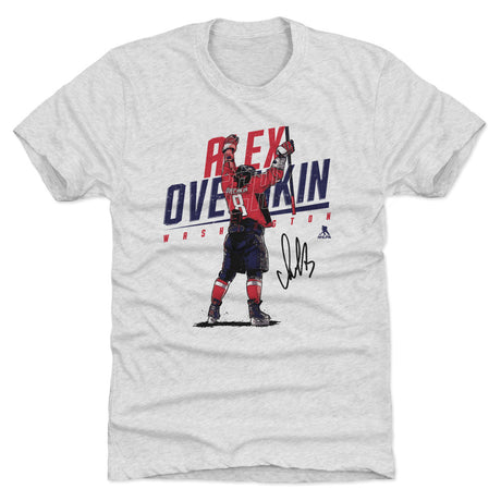 Alex Ovechkin Men's Premium T-Shirt | 500 LEVEL