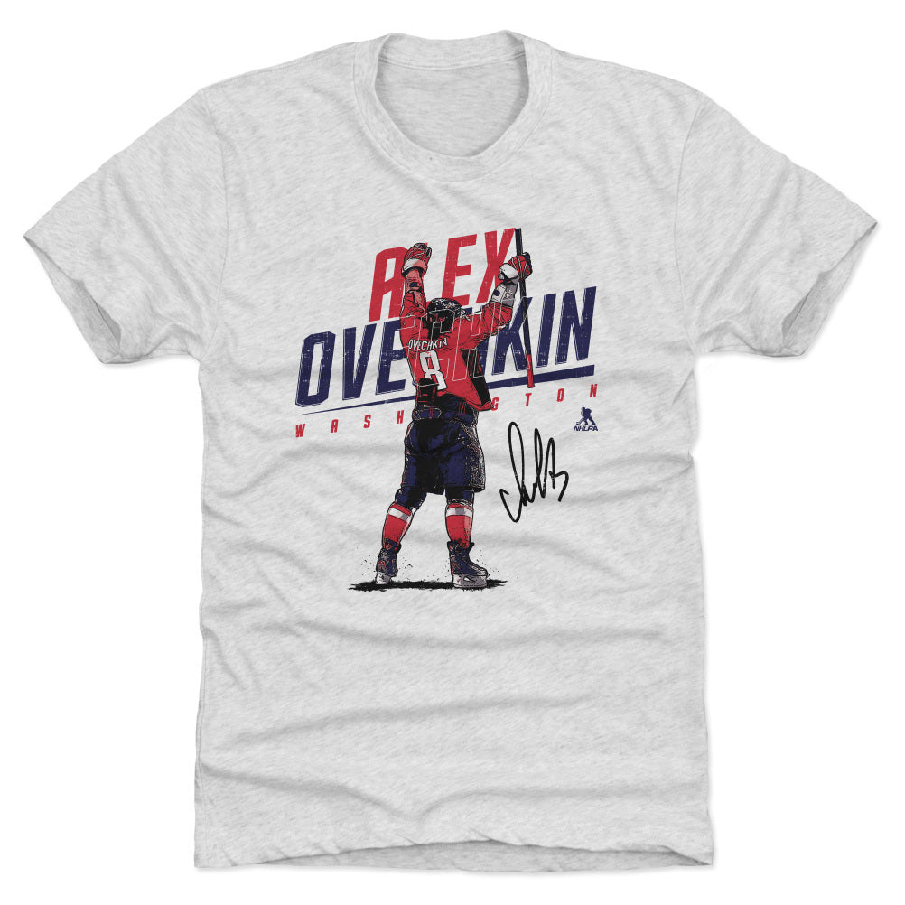 Alex Ovechkin Men&#39;s Premium T-Shirt | 500 LEVEL