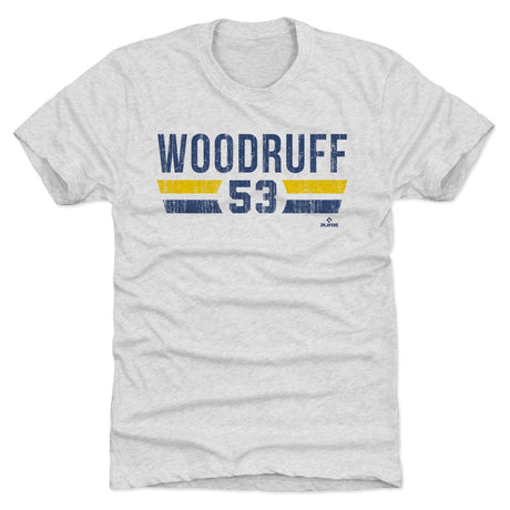 Brandon Woodruff Men's Premium T-Shirt | 500 LEVEL