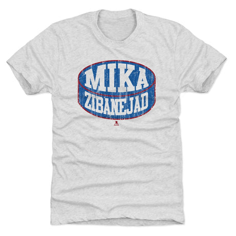 Mika Zibanejad Men's Premium T-Shirt | 500 LEVEL