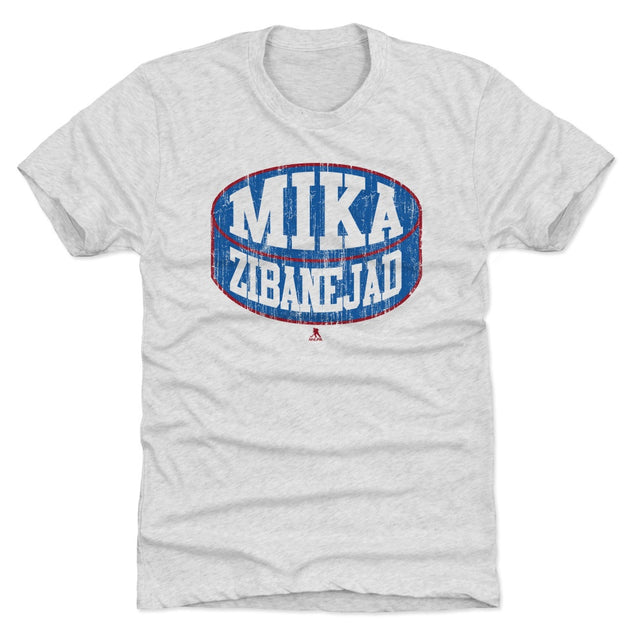 Mika Zibanejad Men's Premium T-Shirt | 500 LEVEL
