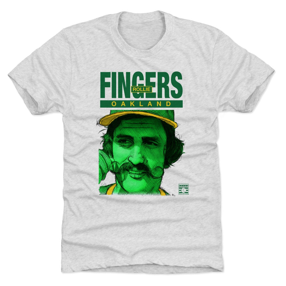 Rollie Fingers Men's Premium T-Shirt | 500 LEVEL