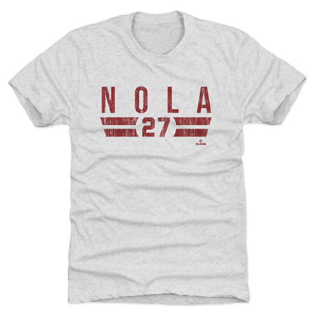 Aaron Nola Men's Premium T-Shirt | 500 LEVEL