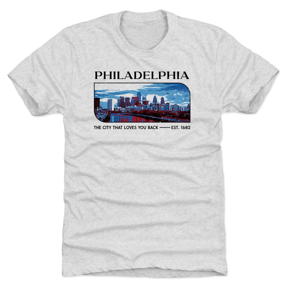 Philadelphia Men&#39;s Premium T-Shirt | 500 LEVEL
