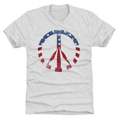 Peace Sign Men's Premium T-Shirt | 500 LEVEL