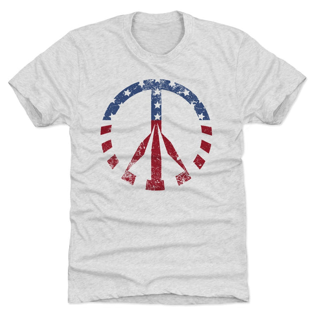 Peace Sign Men's Premium T-Shirt | 500 LEVEL